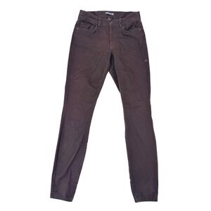 Toad&Co‎ Earthworks 5 Pocket Skinny Pants Brown Womens Size 2
